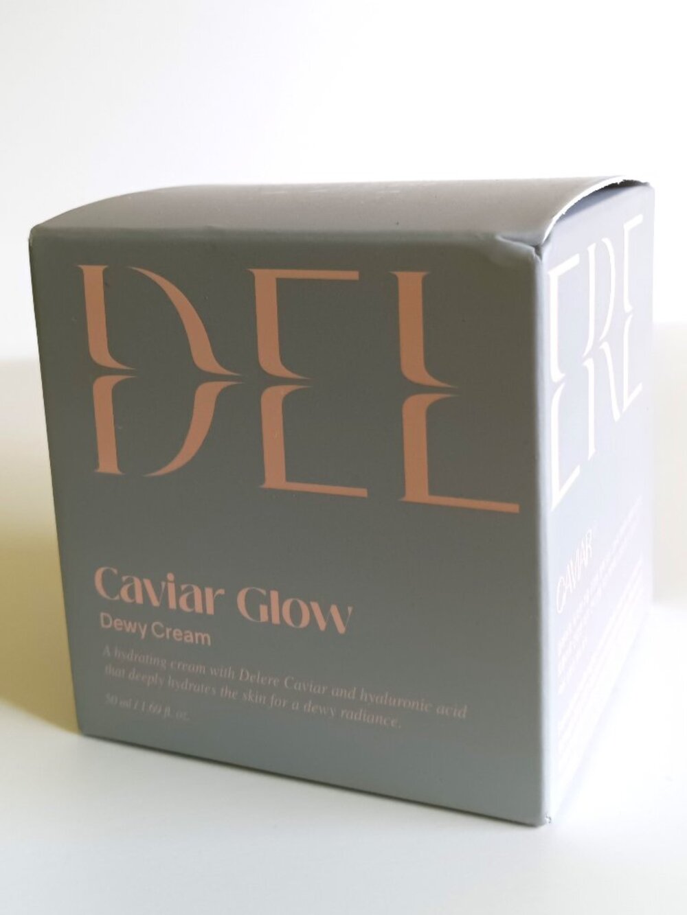 DELERE - Caviar Glow Dewy Cream - 50 ml